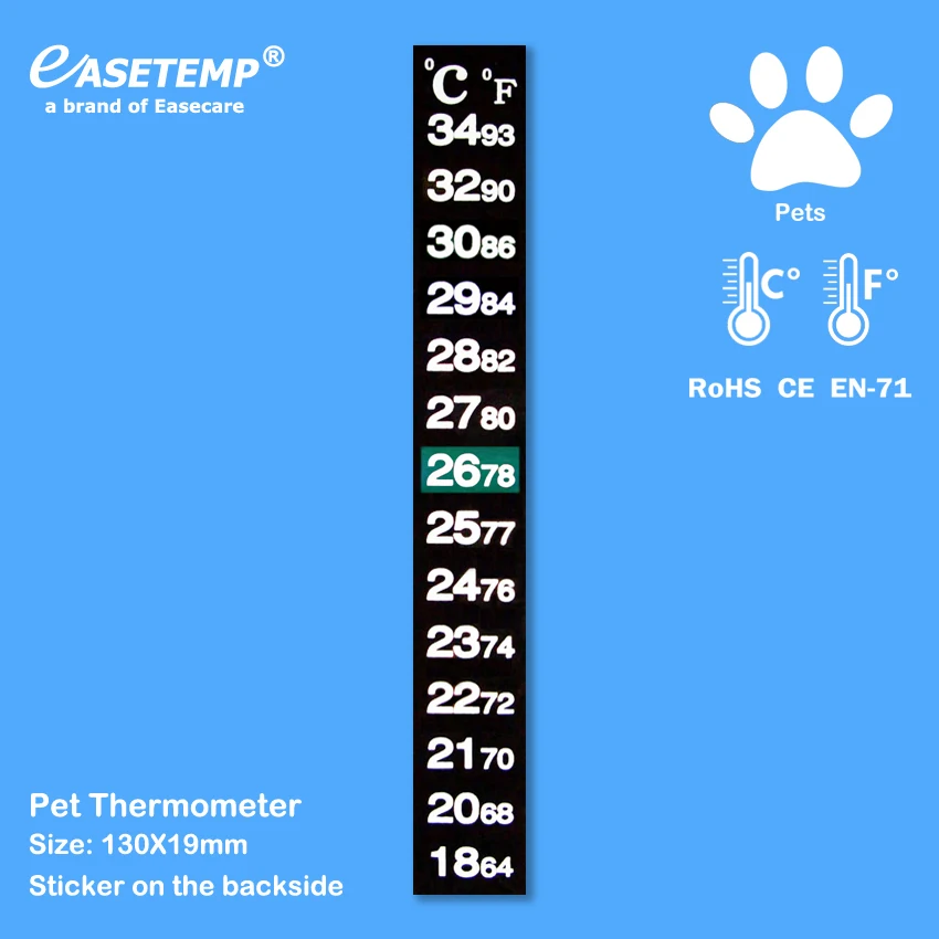 Термометр для питомца с аксессуары для рыбной ловли и средство для ухода за домашними животными