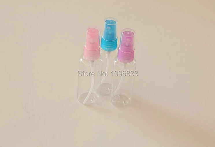 20 мл 20CC Пластик распылительной Бутылки Косметика Make-up долива воды насос бутылки ПЭТ контейнер духи образец упаковки 100 шт./лот