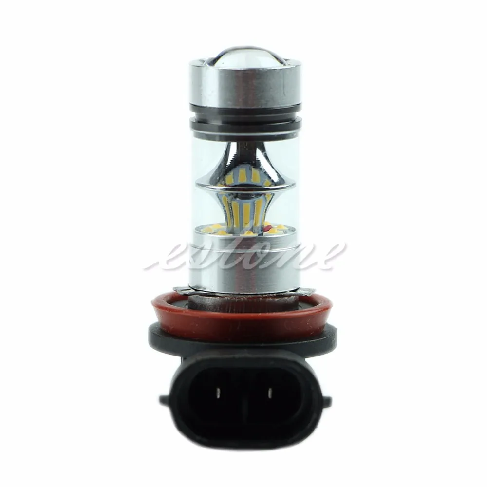 H11 100W Светодиодный 20-SMD проектор Туман Вождение Ampoule Haute