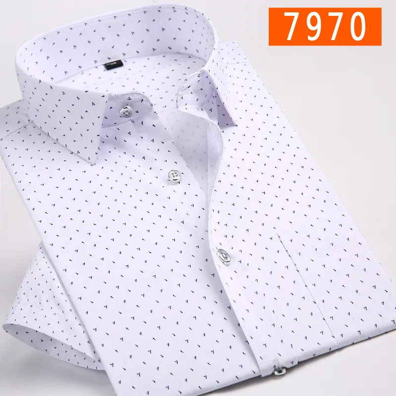 

Floral Printed summer high quality new arrival fashion male Plaid men shirt short sleeve super large plus size M-6XL7XL8XL9XL