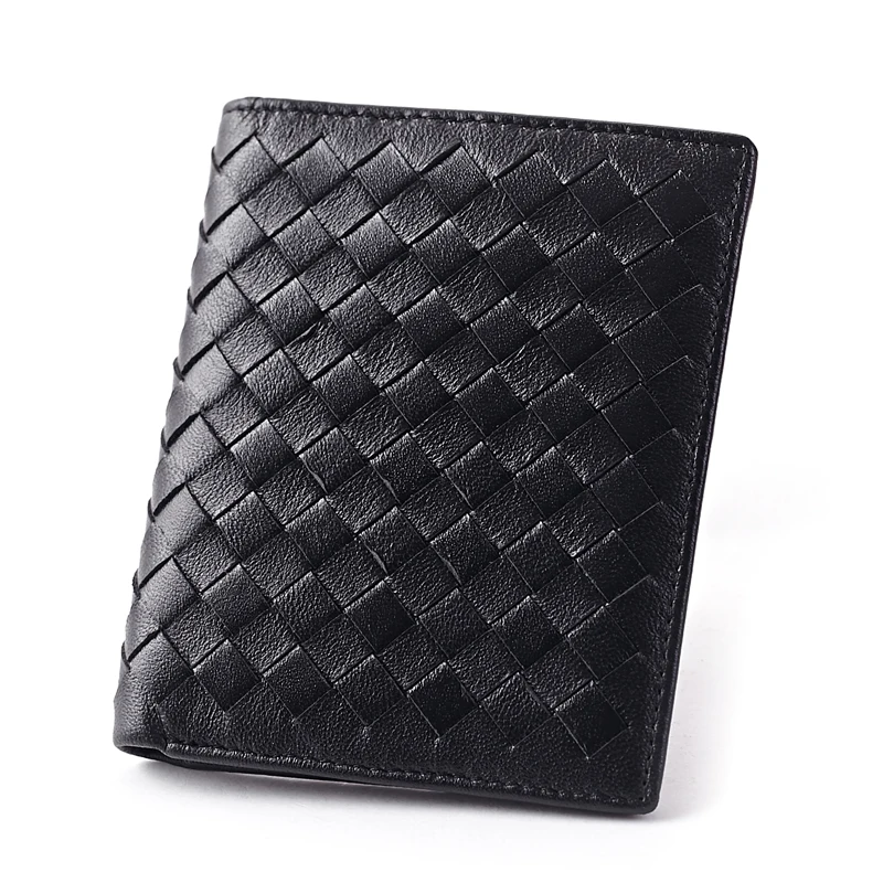 Carteira Masculina роскошный высококачественный мужской кошелек из овечьей кожи в