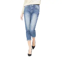 Мой будет джинсы Для женщин повседневные узкие джинсы Сделано в Китае 821
