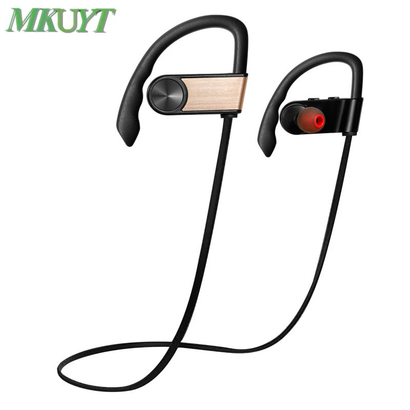 

Wireless Headphones Bluetooth Sport Earphones / IPX6 Water and Sweatproof Headset for Running Training Noise Cancelling with Mic
