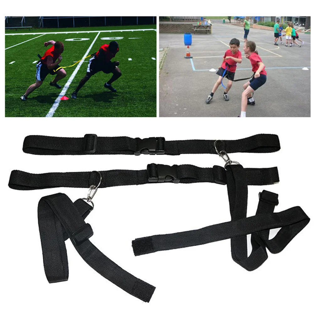 Basketball Football Agility Defensive Ability Training Equipment Belt for Kids 