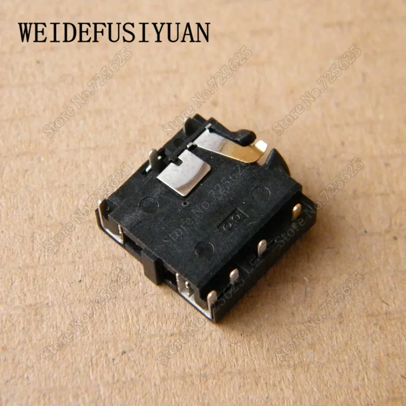 10pcs lot Audio Headphone Microphone Jack Port Socket For Toshiba C850 L850 C870 L870 C855 L855 C50
