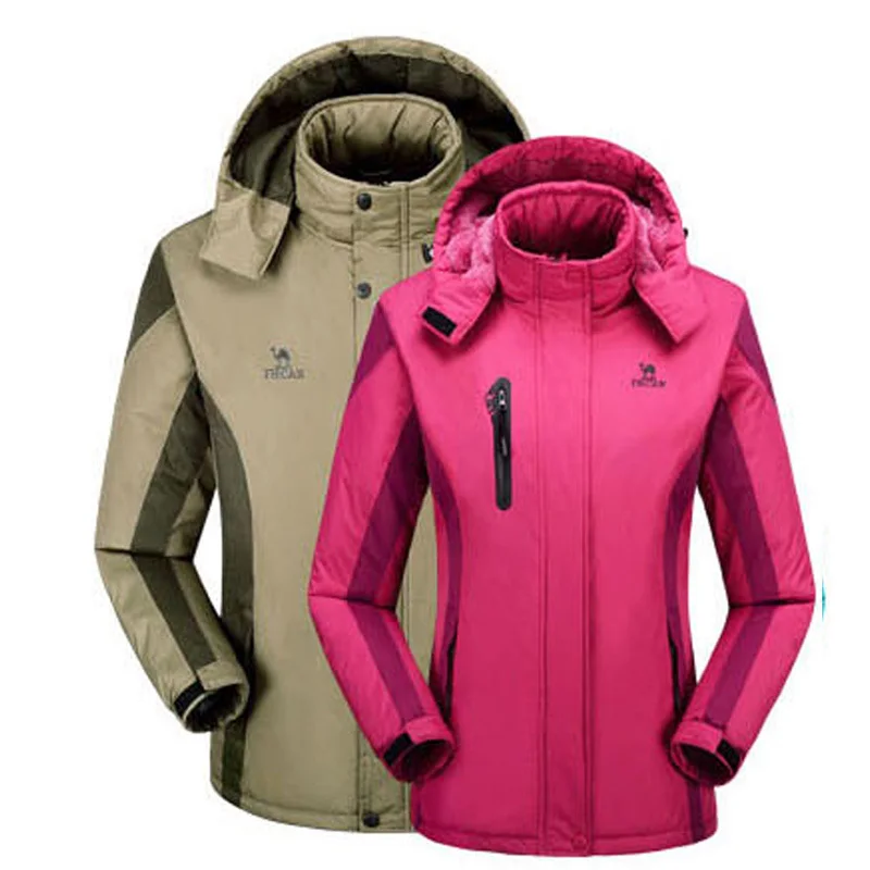 Зимняя женская и мужская куртка, теплое пальто для женщин, бархатная ветровка, женские пуховики, куртки, Chaqueta, водонепроницаемые, ветрозащитные