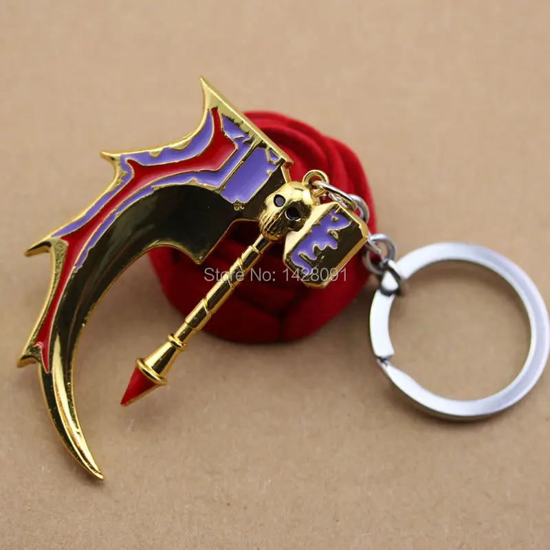 Dota 2 Golden Basher Of Mage Skulls Anti Mage Weapon Model