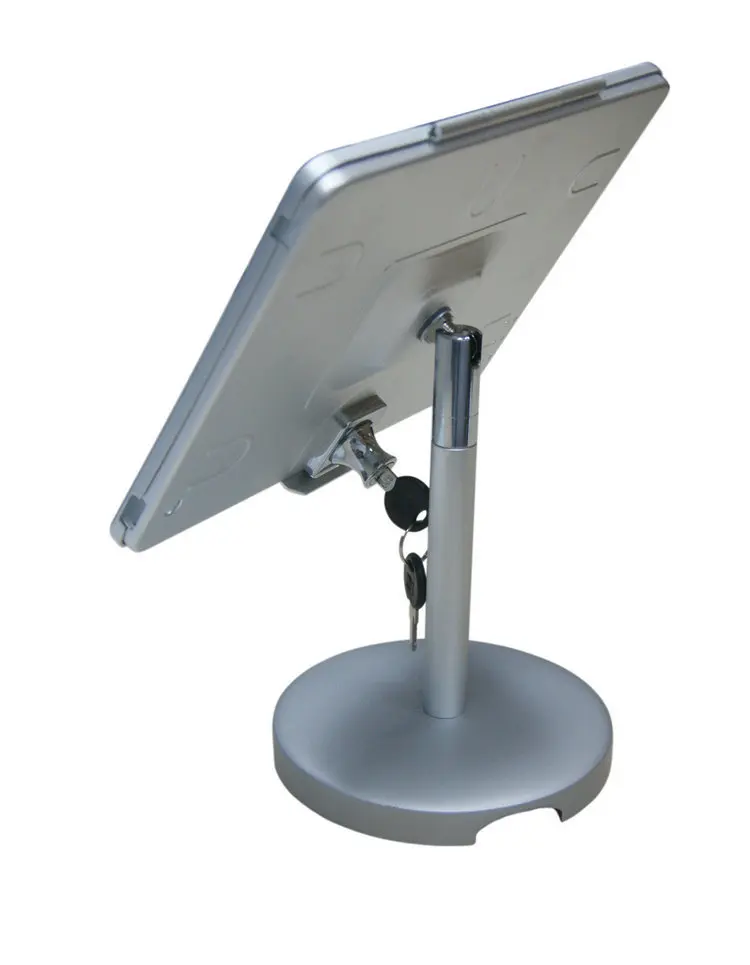 Anti Lost Alarm Stand for Ipad 2 3 4 Aluminum Lazy Security Safe Lock Display Theft Pads | Безопасность и защита