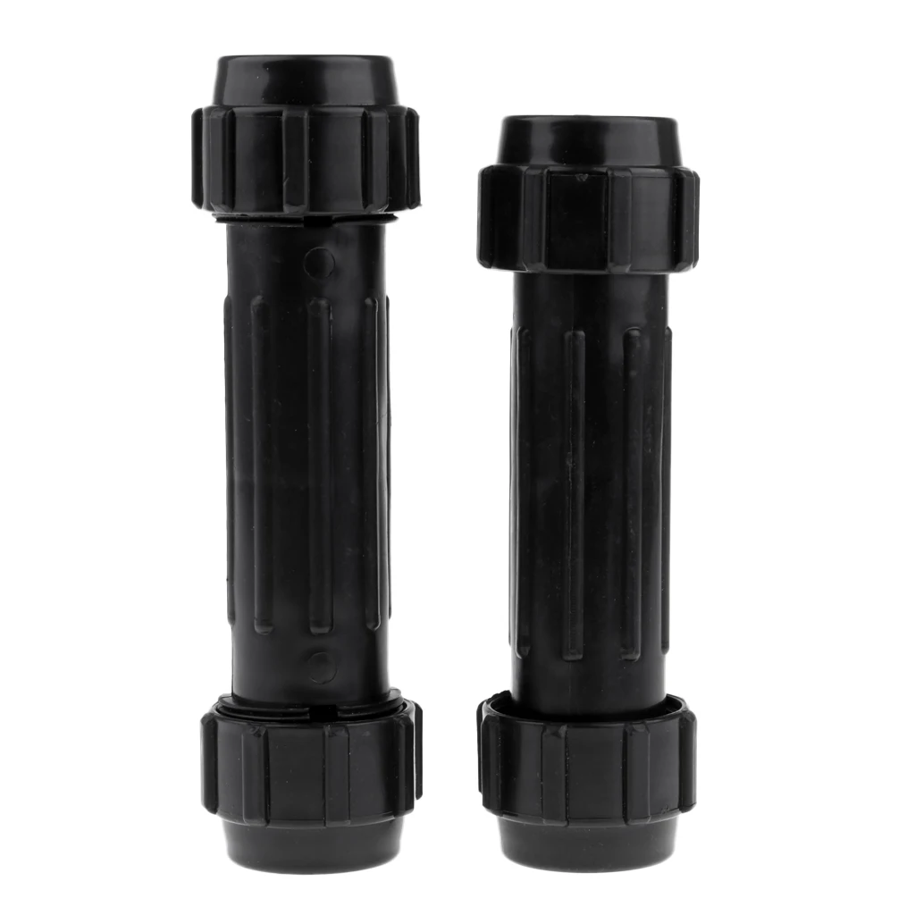 2Pcs Paddle Oars Connector Screw Joint Replacement for Alumnium Paddle Oar of Inflatable Boat Fishing Boat Kayak Canoe