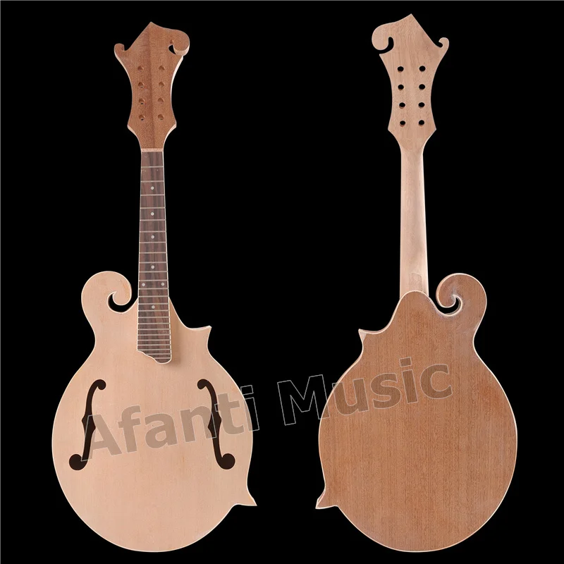 

Afanti Music Solid Spruce top F Mandolin Kit with all hardware (AMB-900K)