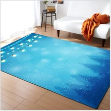 AOVOLL современный минималистичный креативный коврик для спальни в свежем цвете, ковры для гостиной, коврики и ковры для дома, гостиной