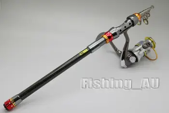 

3.6M 11.8ft Protable Telescopic Fishing Rod Pole Expanded Handle Free Shipping