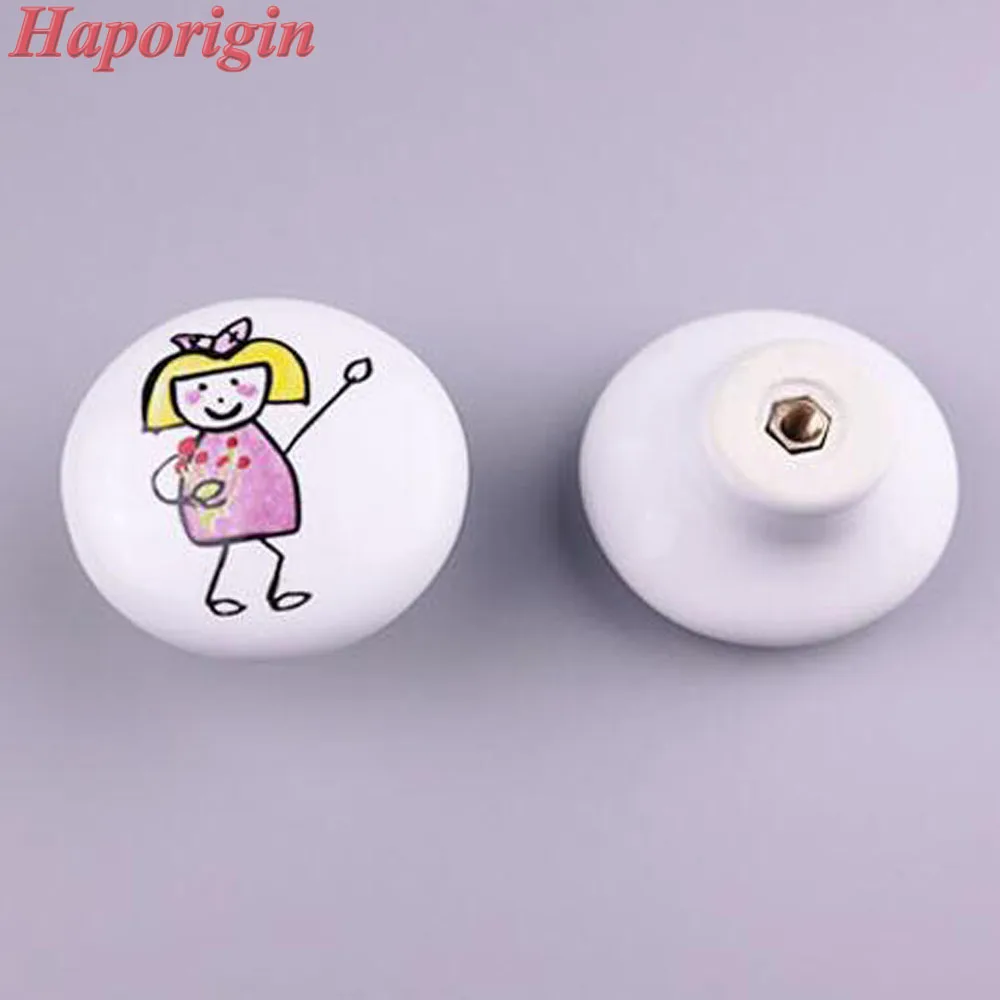 Ceramic Cabinet knobs 3 