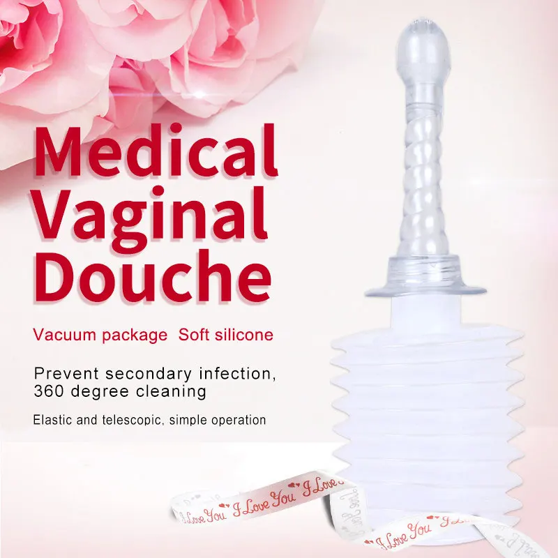 Cofoe вагинальная смывка одноразовая женская гигиеническая промывка с вагинальным антибактериальным гелем Предотвращение гинекологических заболеваний