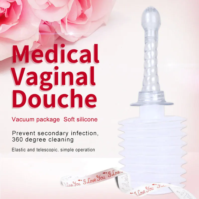 

Cofoe Vaginal Flusher Disposable Female Hygiene Flushing with Vaginal antibacterial gel Prevention of Gynecological Diseases
