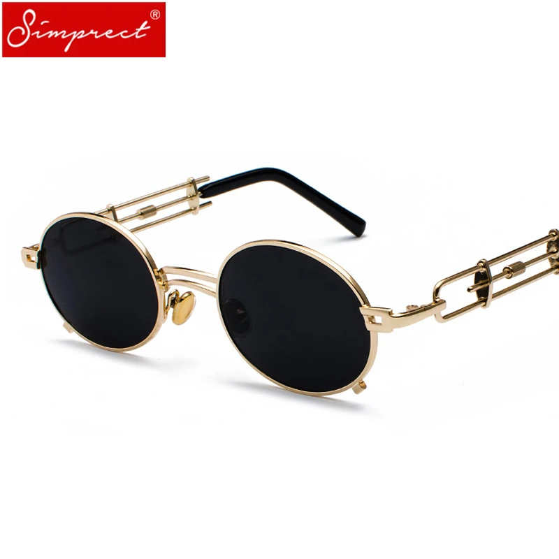 SIMPRECT готические стимпанк Солнцезащитные очки для женщин и мужчин ...