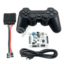32 Channel Servo Motor Control Board PS 2 Controller Receiver for Hexapod Robot Spider 17DOF Robtics