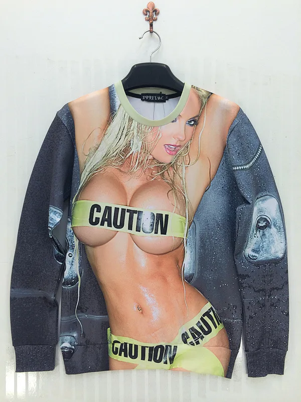 3d Sexy Girl Porn - New 2015 Hipster Hoodie Women Rihanna Sweatshirts 3d Sexy Porno Crewneck  Sweatshirt Swag Clothes Sudaderas Mujer Blusas Harajuku - Hoodies &  Sweatshirts - AliExpress