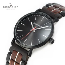 relogio masculino BOBO BIRD Men Watch Wooden Stainless Steel Timepieces Japan Movement Quartz Wristwatch in wooden box Mens Gift цена relogio masculino BOBO BIRD Men Watch Wooden Stainless Steel Timepieces Japan Movement Quartz Wristwatch in wooden box Mens Gift цены онлайн