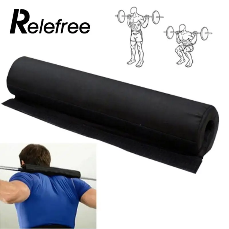 

Weight Lifting Barbell Pad Supports Squat Bar Pull Up Sports Gripper Cover Protection Fitness equipment