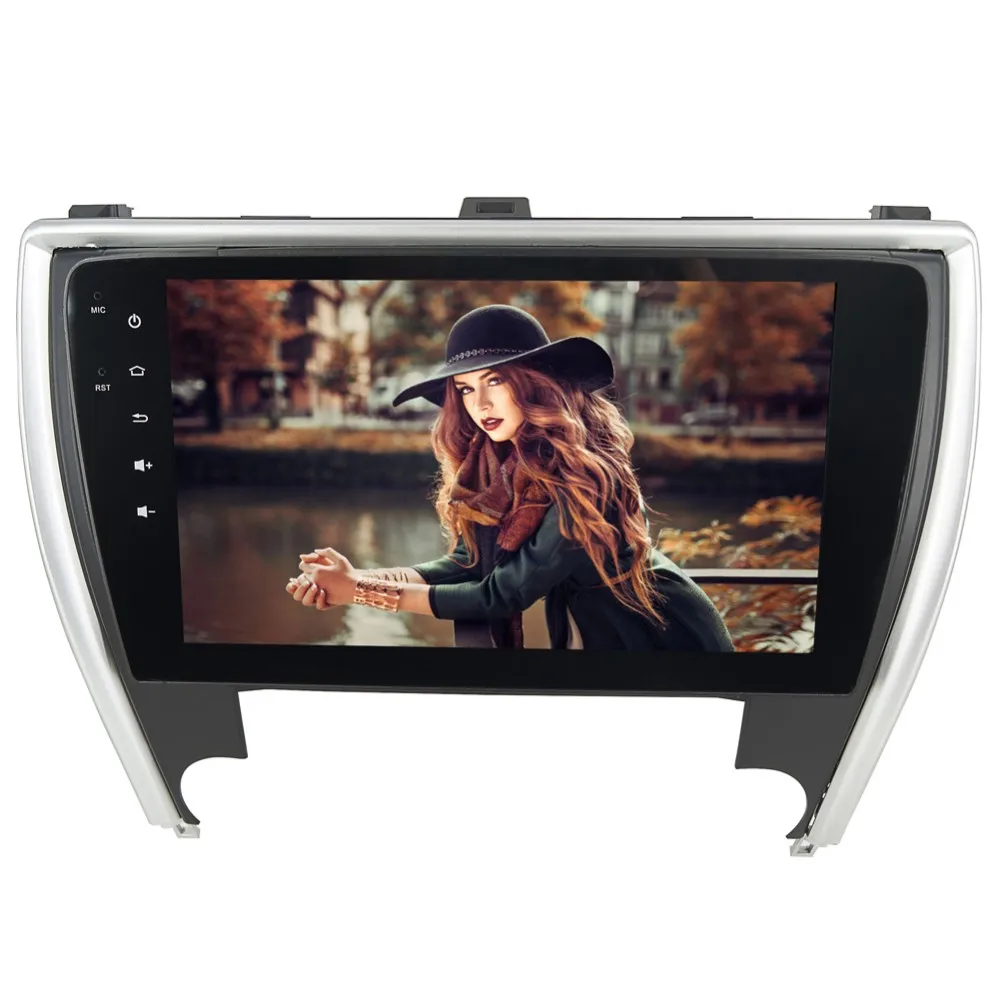 10," HD 1024*600 Android 6,0 Автомобильный DVD Радио gps стерео навигационный плеер для Toyota Camry US Middel East версия