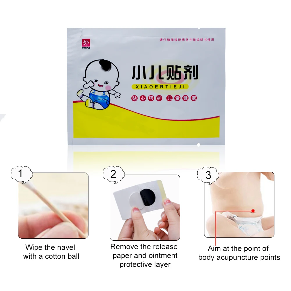 Buy Baby Diarrhea Relief Herbal Patch Ingredient Baby