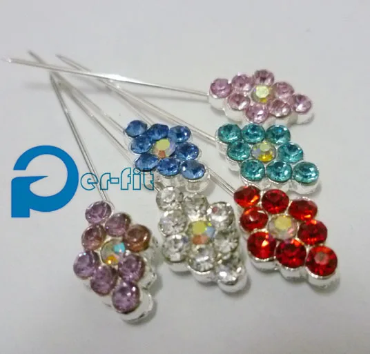 Buy hijab hair pins muslim fashion straight pin