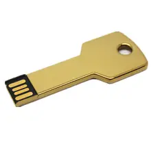 Водонепроницаемый Нержавеющая сталь мини Usb флеш-накопитель 64Гб флэш-накопитель 2 ТБ 1 ТБ диск на ключе 128 Гб Flash Usb флэш-накопитель 32 ГБ