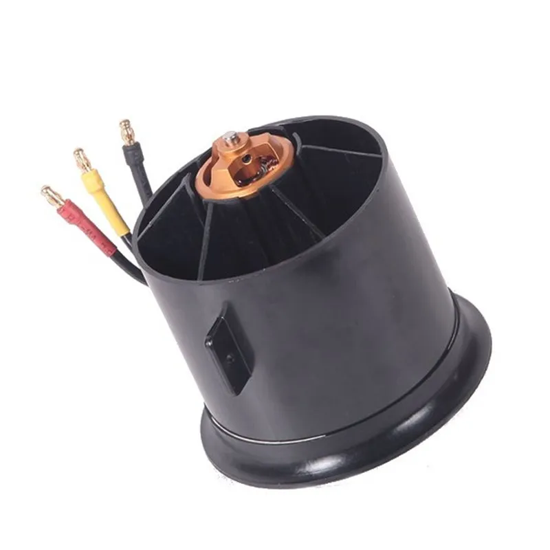 

FMS 70mm 12 Blades Ducted Fan EDF With 2845 KV2750 Motor For RC Airplane