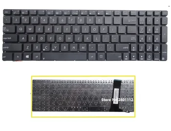 

SSEA New Laptop US Keyboard black For ASUS N56 N56V N76 N76V N76VB N76VJ N76VM N76VZ U500 U500V without frame