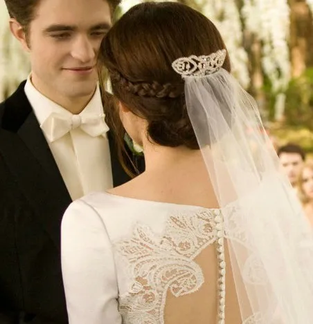 bella twilight wedding