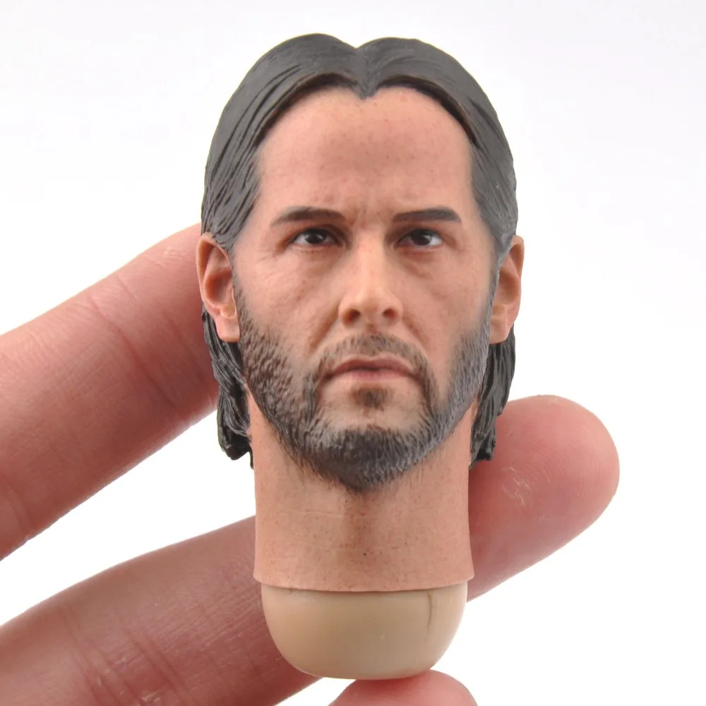 1/6 Keanu Ривз человек голова игрушка убийца Джон Вик голова лепить F 12 ''HT тело