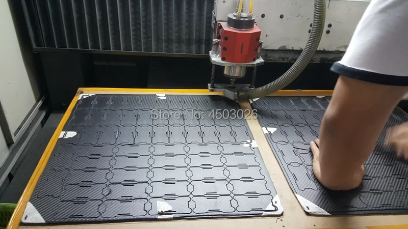 Carbon fiber CNC cut