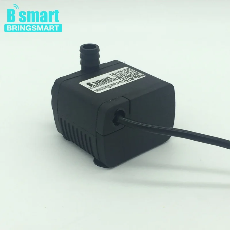 Bringsmart SR-280AT водяной насос 12V 420-600L/ч 2,1-3 м DC бесщеточный подводный насос фонтана солнечных микро-самовсасывающий насос