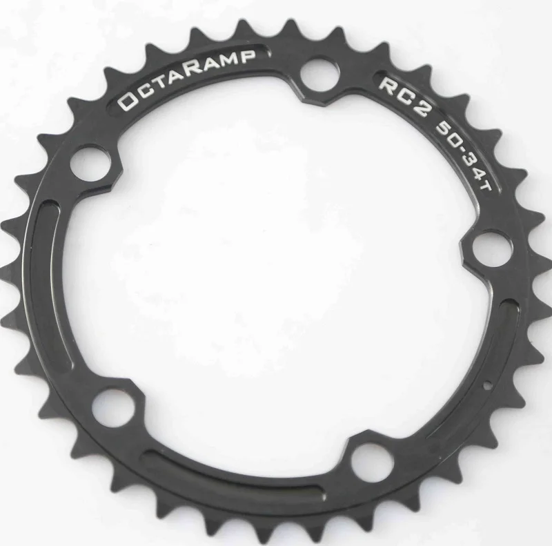 EXTRALITE 軽量チェーンリング 1-speed 52T EXTRALITE 超軽量チェーンリング 52-36t