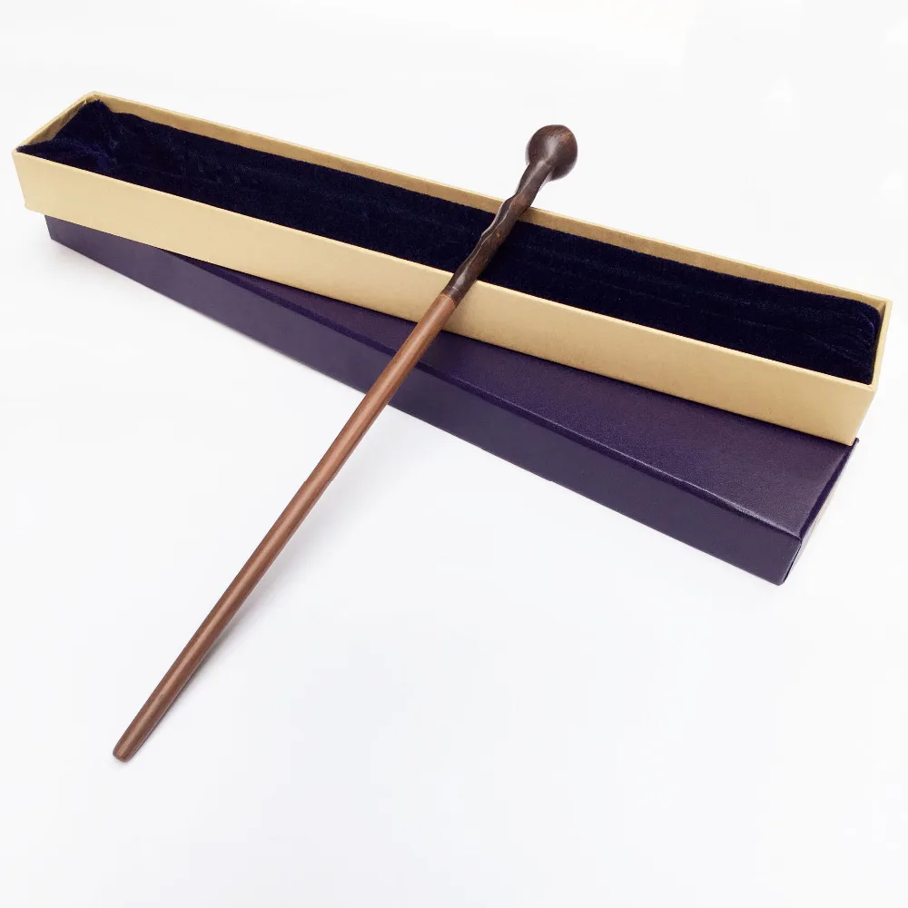 

New Mental Core Harry Potter Hogwarts Remus Lupin Magical Wand with Box for Christmas Gift Toy