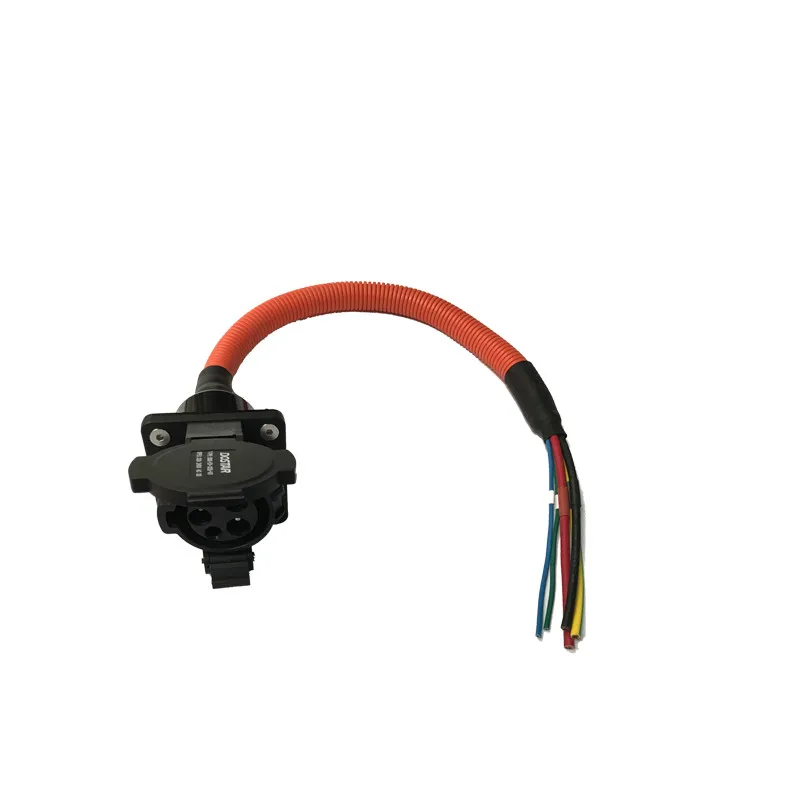 32A SAE J1772 AC Вход/розетка/разъем с 1 м UL/TUV кабель однофазный Уровень 2 для EV/электрический автомобиль зарядки Duosida