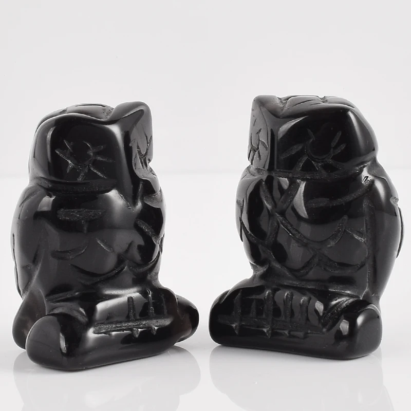 1-5-Inch-owl-Figurines-handmade-natural-Black-Obsidian-crystal-owl-statue-Craft-Carved-Natural-Stone (4)