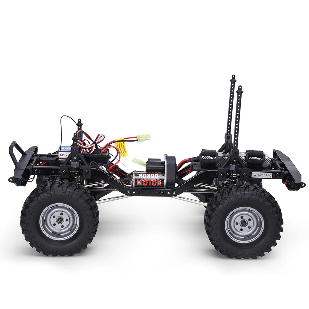 RGT Rcing RC Гусеничный 1:10 4wd Рок Гусеничный внедорожник Грузовик Рок Крузер RC-4 136100V2 4x4 водонепроницаемый хобби RC автомобиль игрушка для детей