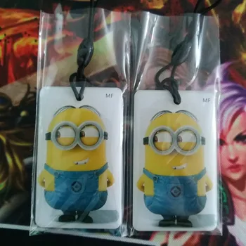 

125Khz T5577/T5567/T5557/T5200 Rewritable RFID Keyfobs Key Tags Copy Clone Blank Card (Yellow Minions)