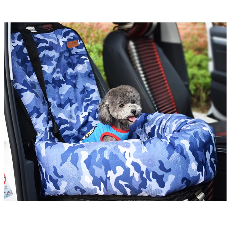 

car pet mat seat cover Pet Dog Carrier Waterproof Car fron Seat Pad Mat Cat Puppy Travel Protector House Kennel for Dog Puppy