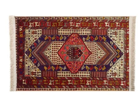 Марокканские скандинавские геометрические полосатые ковры с кисточками для гостиной коврики индийский Противоскользящий ковер для спальни детская комната напольный ковер - Цвет: GT-15