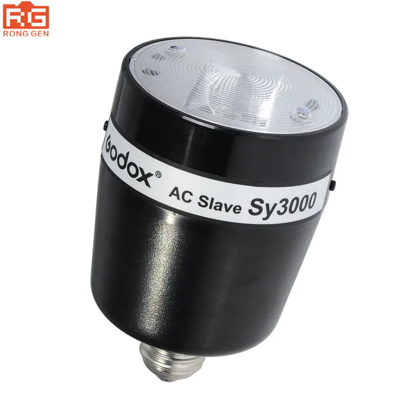 GODOX SY3000-R 110В 220В световая Индуктивная AC SLAVE вспышка для внутренней фотографии |