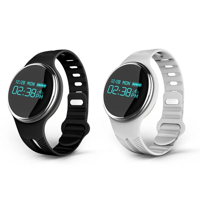 E07 Smartband Bluetooth Smart Bracelet Wristband IP67 Waterproof Sports Sleep Monitor Message Call Reminder for IOS