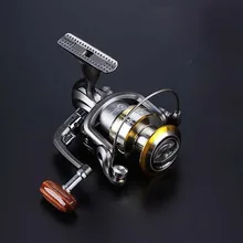 Спиннинговая Рыболовная катушка рыболовное оборудование шариковый подшипник 10 спиннинговая Удочка катушка приманка для окуня рыболовные снасти