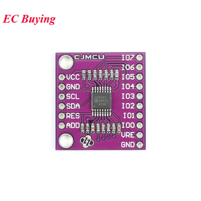 AD5593 Converter Module ADC DAC 8 Channel 2 Bit Analog to Digital Converter Configurable AD5593 Module (2)