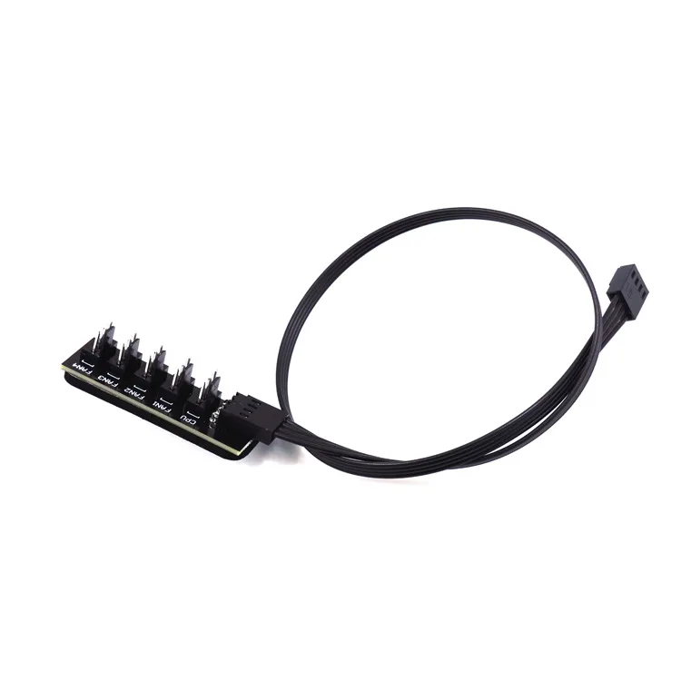

39.5cm 1 to 5 4-pins Molex TX4 PWM CPU Cooler / Case / Chasis Cooling Fan Power Cable Hub Splitter Adapter