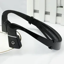 Новые спортивные наушники беспроводные bluetooth гарнитуры bone проводимости наушники открытый свободные руки с микрофоном для запуска