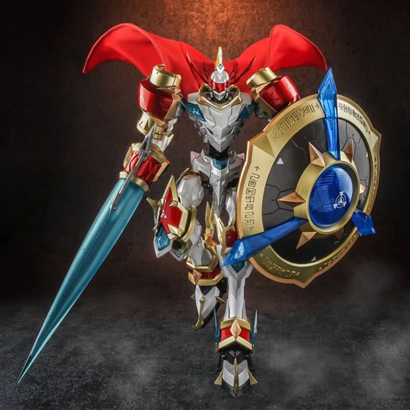 TONGMONG EX Digital Dukemon Monster Crimson Duke X Man металлическая сборная фигурка Аниме Коллекция