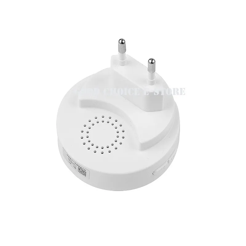 

32 Tunes Wireless Cordless Digital Doorbell Door Bell Receiver, EU/UK/US Plug 110-240V White